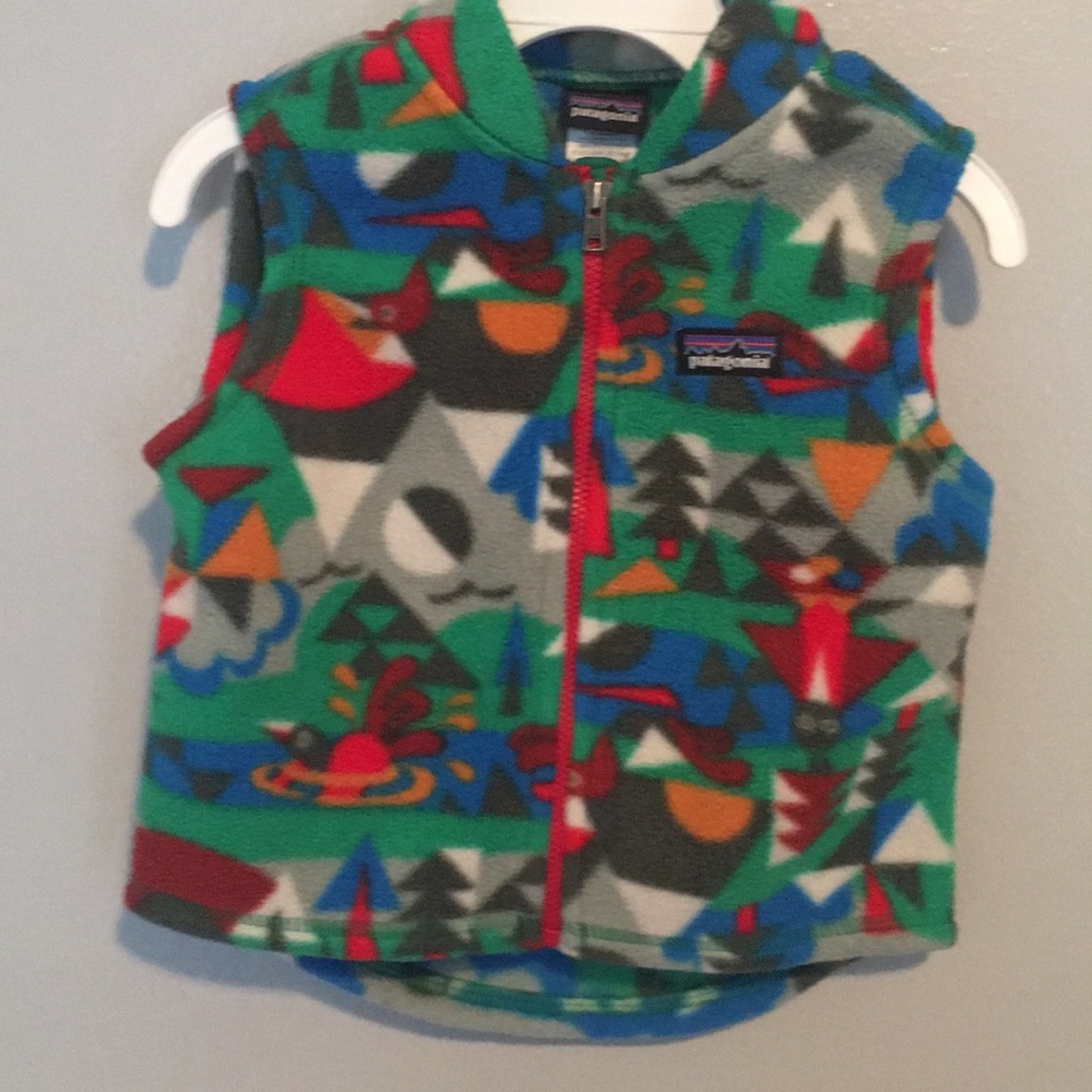 Patagonia vest 12 months